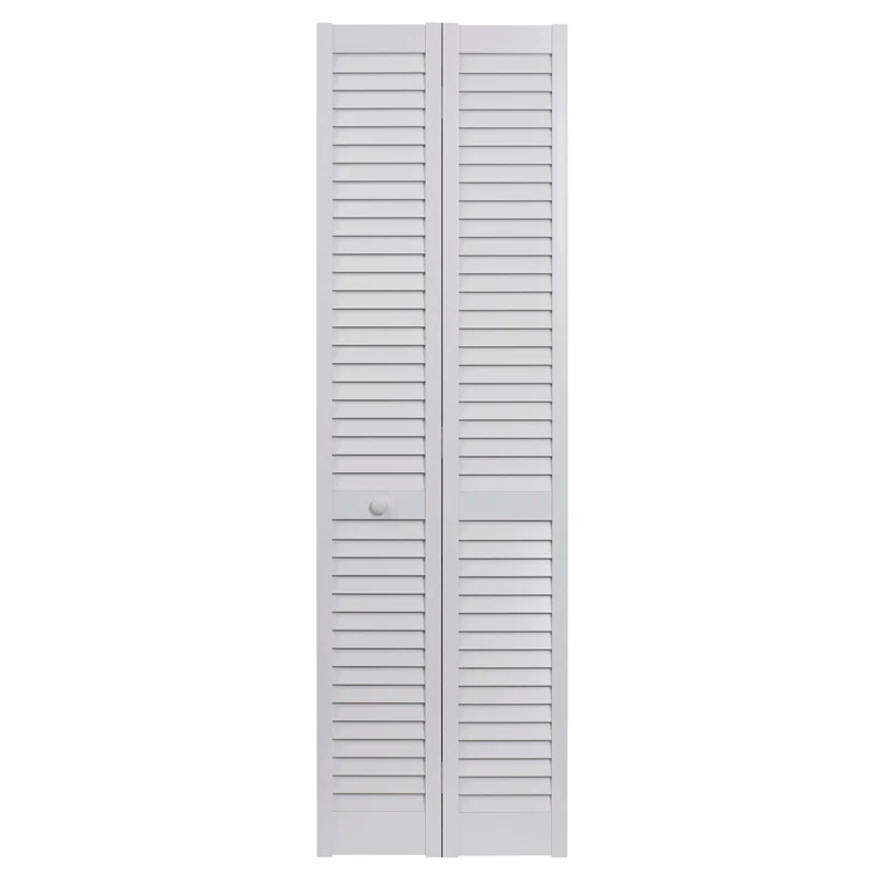 LTL Home Products Seabrooke Louvered PVC Bi-Fold Door