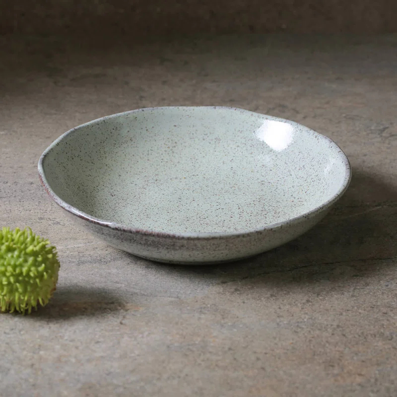 Porto Brasil Pistache 9.84'' Stoneware Salad/Dessert Plate (Set of 6)