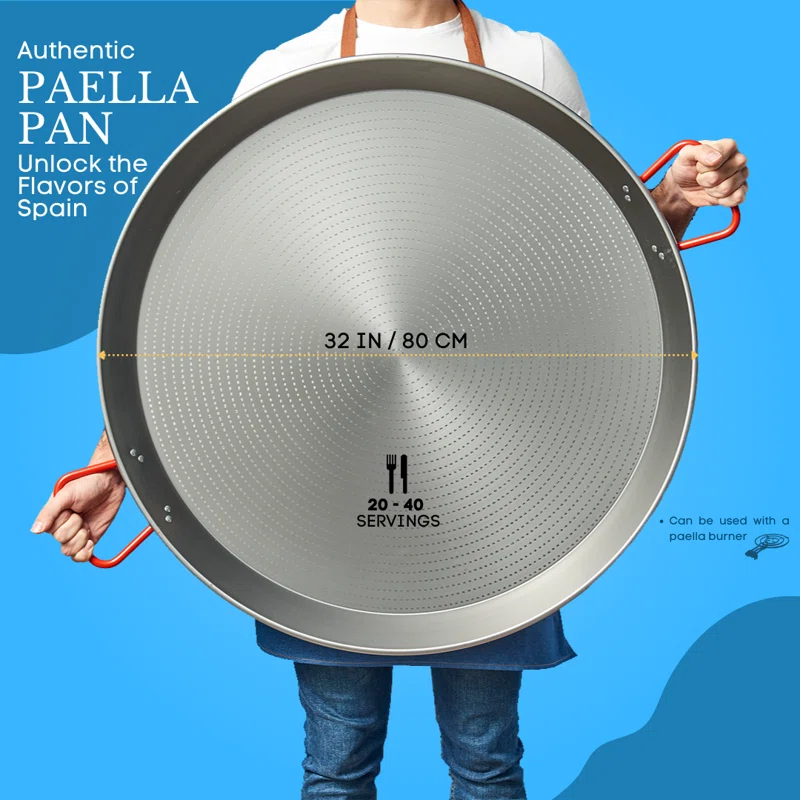 Garcima Garcima Carbon Steel Paella Pan