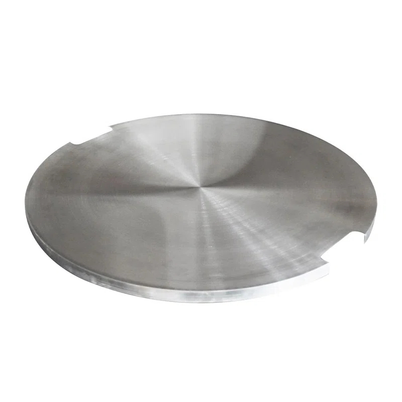 Elementi Lunar Round Stainless Steel Lid for Lunar Bowl Fire Table