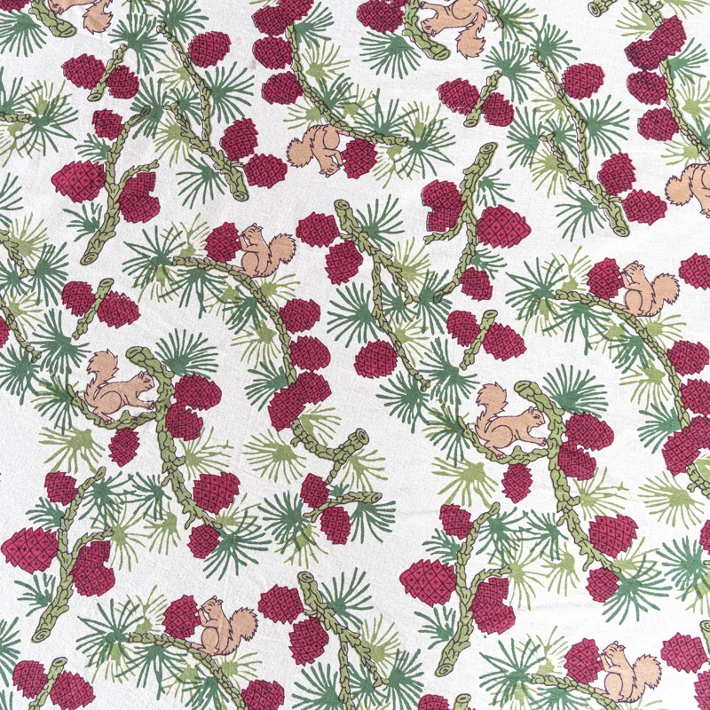 Loon Peak® Floral Cotton Tablecloth