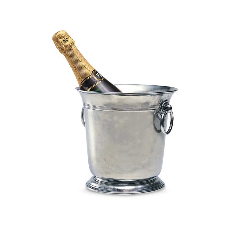 Pewter Rustic Antique Champagne Bucket