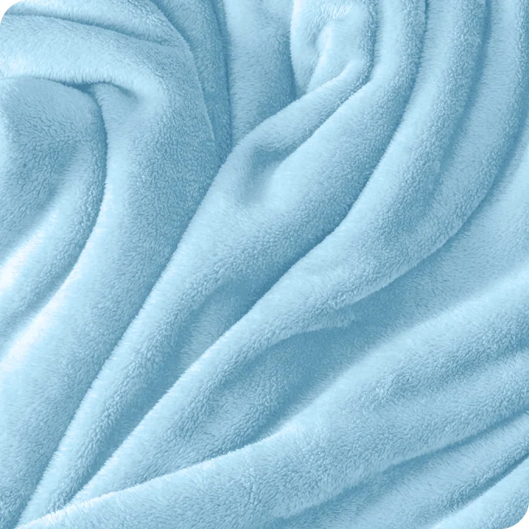 Bare Home Bare Home Microplush Fleece Blanket - Fuzzy, Warm, Bed/Throw Blanket