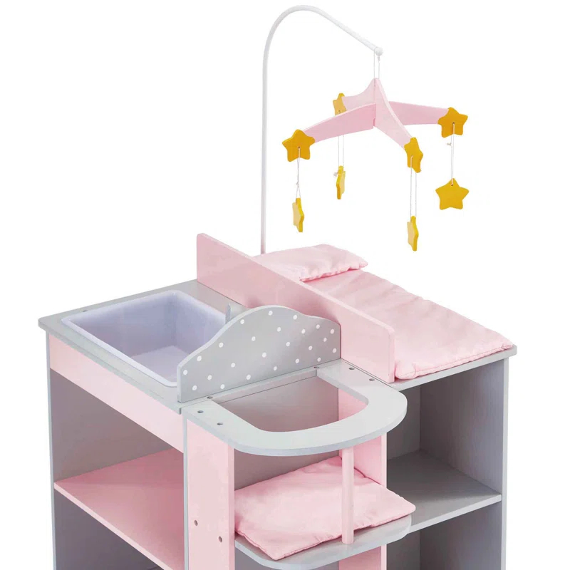Olivia's Little World Olivia's Little World Wooden Doll Changing Station