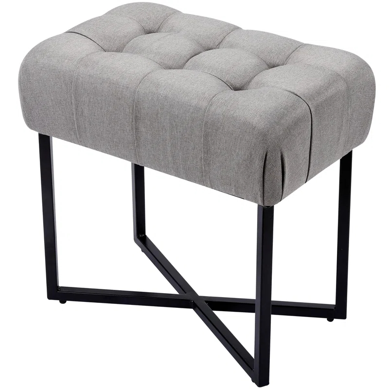 BirdRock Home Upholstered Ottoman