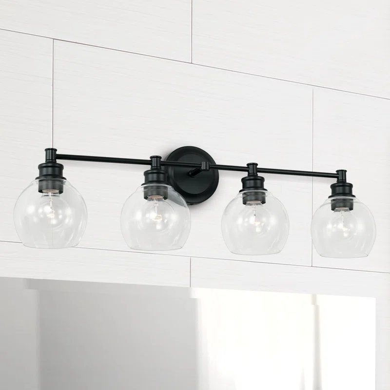 Longshore Tides Senn 4 - Light Dimmable Vanity Light