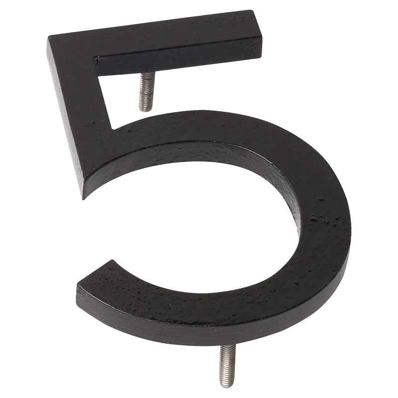 Montague Metal Products Inc. 8'' H Metal House Number