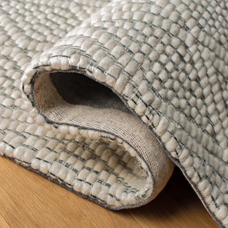 Safavieh Geometric Flat Weave Wool And Cotton With Latex Geometric Rug