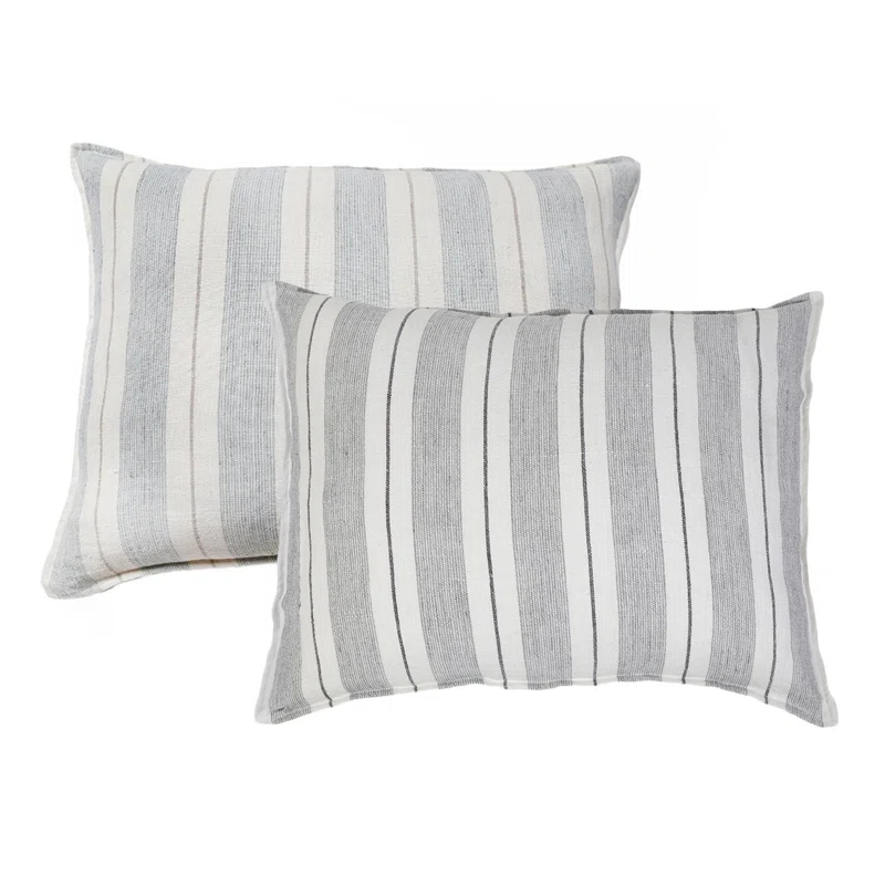 Pom Pom At Home Laguna Striped Throw Pillow