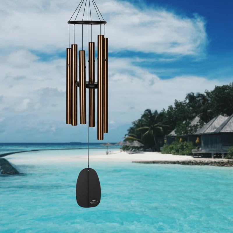 Woodstock Chimes Aluminum Religious & Spiritual Wind Chime