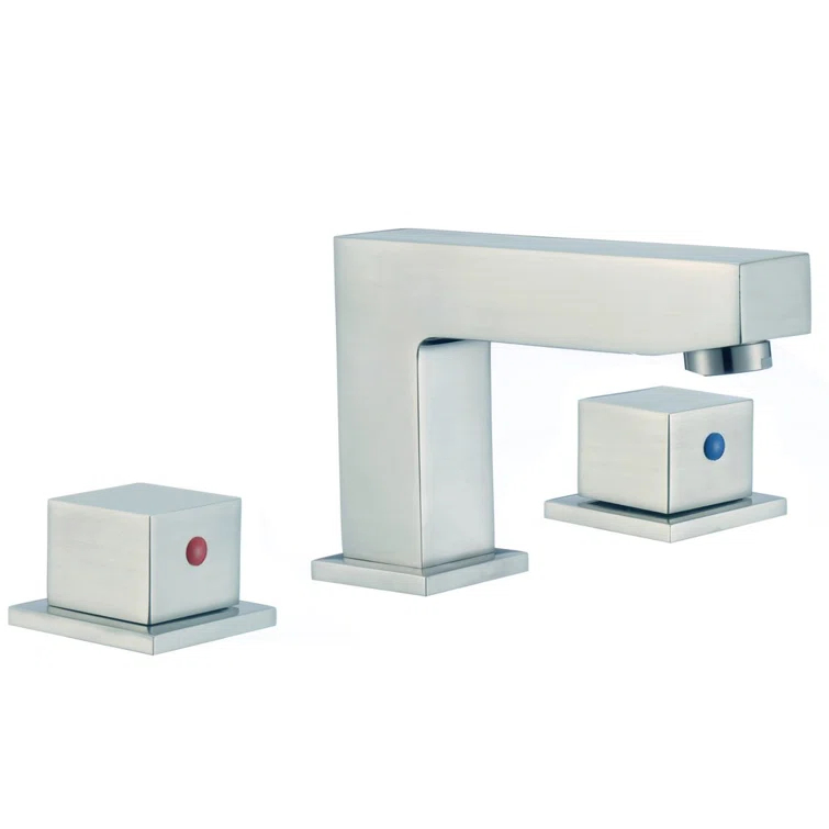 Eisen Home Bahia Widespread 2-handle Bathroom Faucet EH-BAHIA-PC