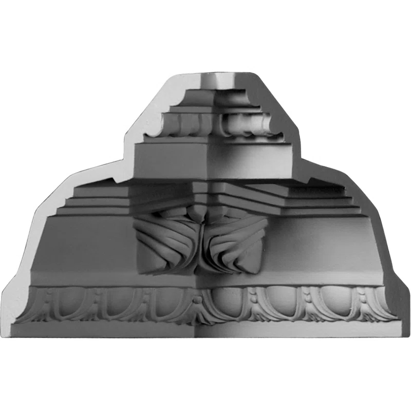 Ekena Millwork 5 1/4"H x 5 1/4"D Inside Corner Matches for Moulding