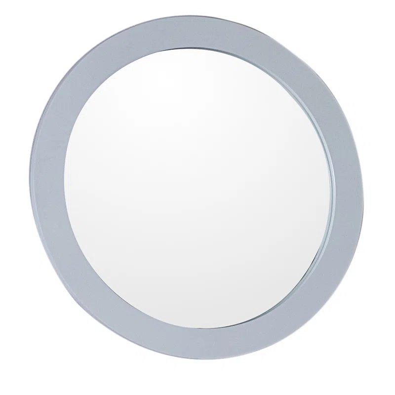 Winston Porter Kley Round Wall Mirror