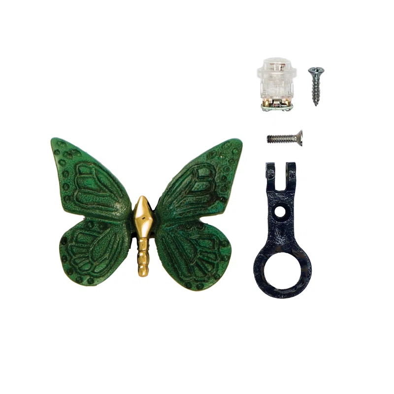 Michael Healy Monarch Butterfly Push Button Doorbell