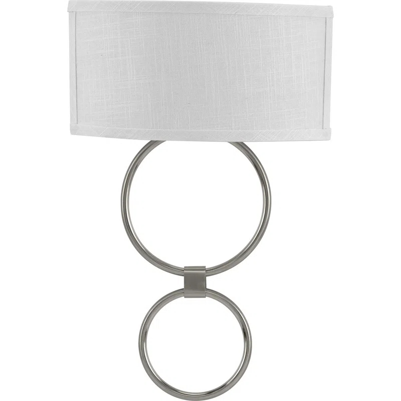 Everly Quinn Hardcastle Flush Mounted Sconce