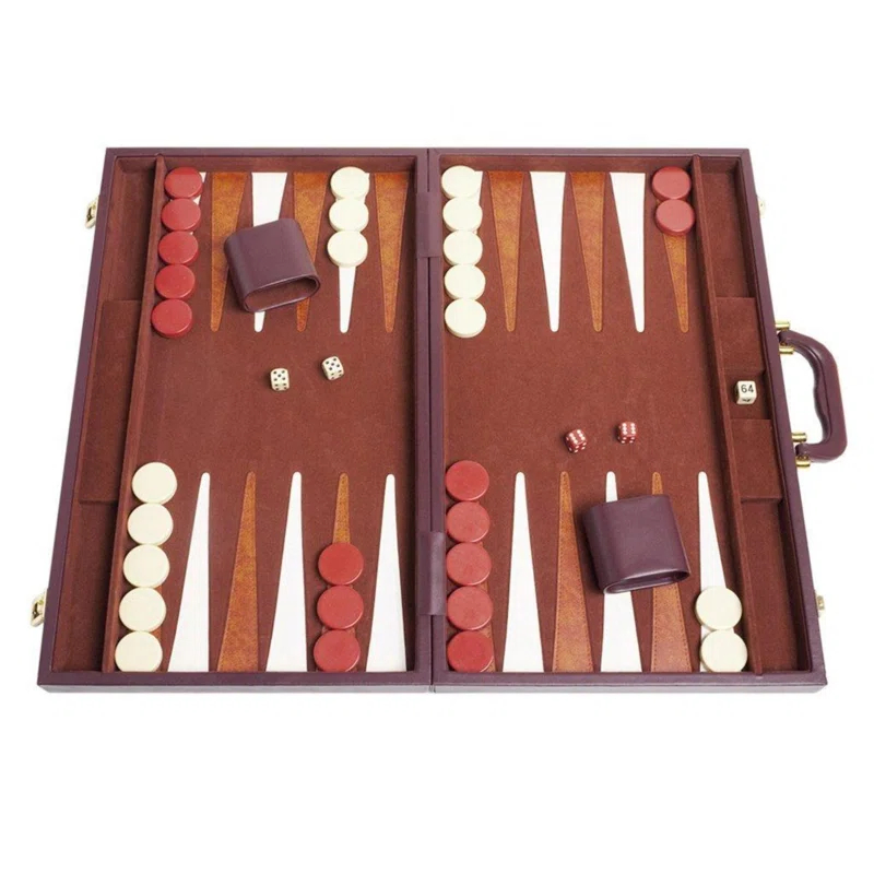 Middleton Games Middleton Games 2 Player Backgammon