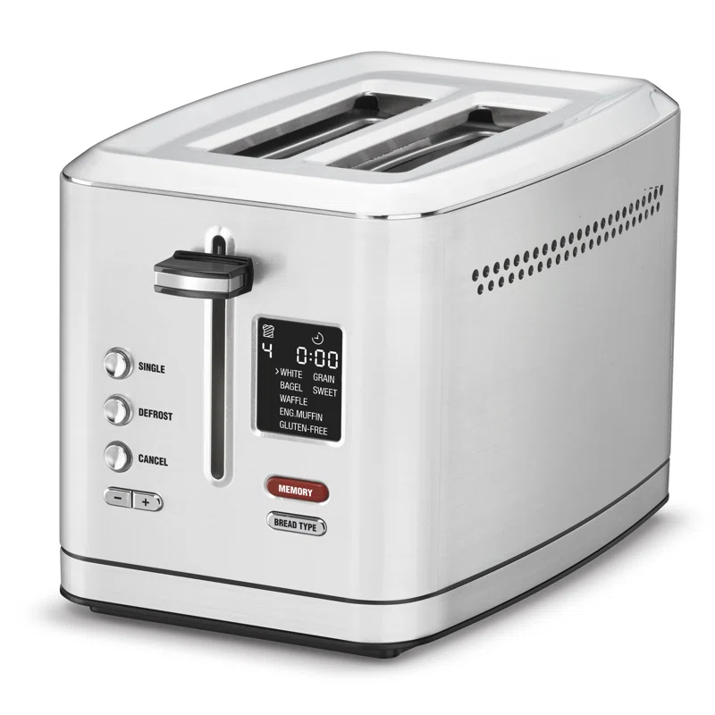 Cuisinart 2-Slice Digital Toaster with MemorySet Feature