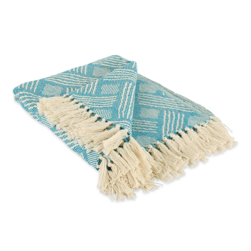 Design Imports Handmade Throw Blanket