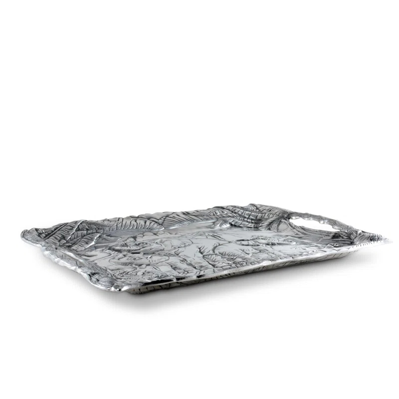 Arthur Court Designs Elephant Metal Tray