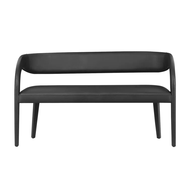 Modway Modway Pinnacle Vegan Leather Accent Bench