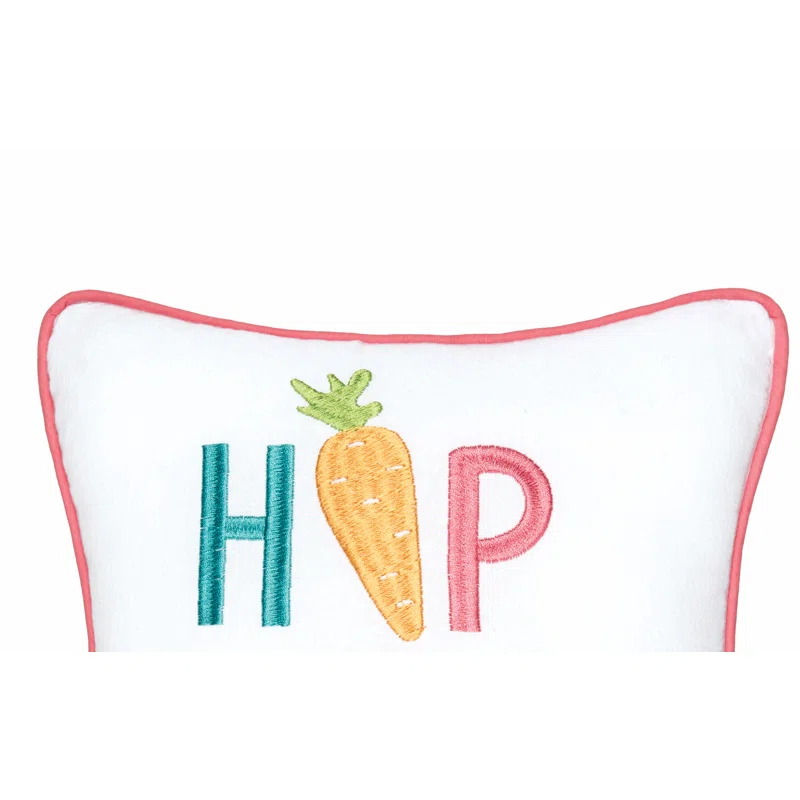 C&F Home Kiss My Cotton Tail Pillow