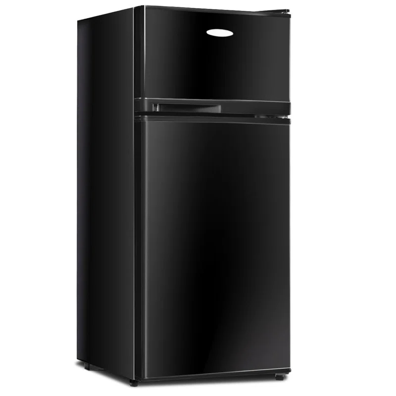 Giantex Giantex 3.4 Cubic Feet Freestanding Mini Fridge with Freezer