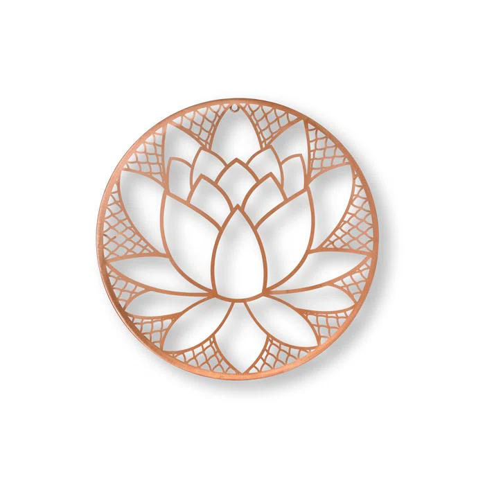 Graham & Brown Lotus Blossom Wall Décor & Reviews | Wayfair