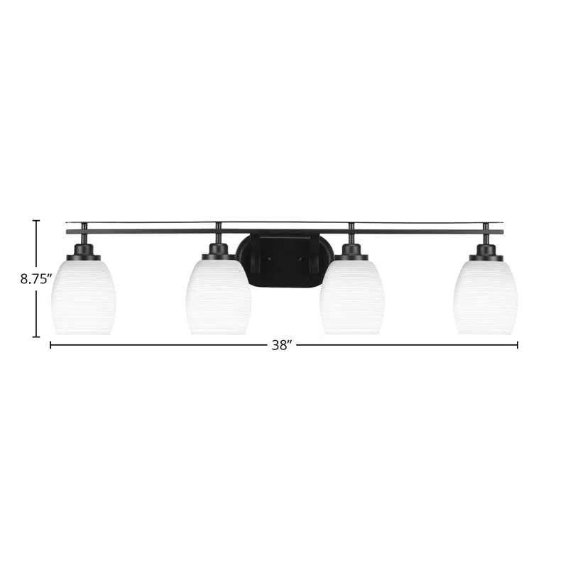 Ebern Designs Odyssey 4-Light Bath Bar