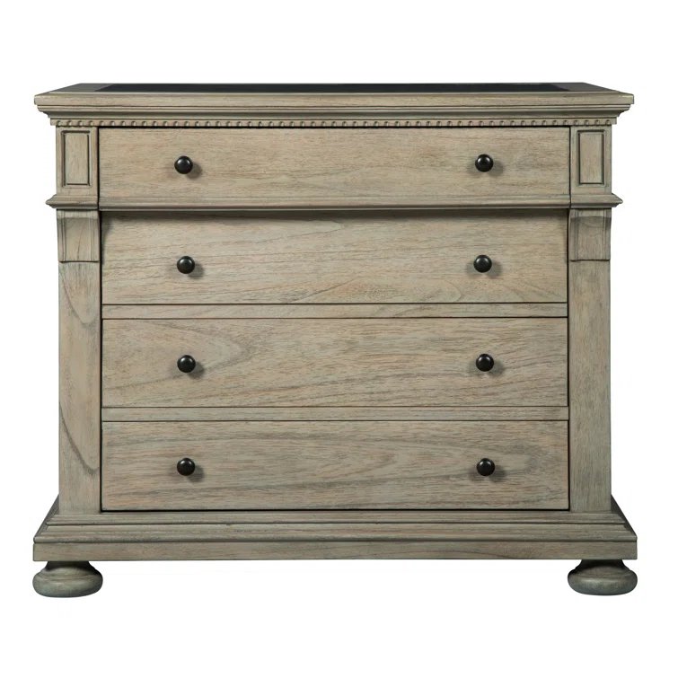 Canora Grey Wellington Estates Office 36" 4-Drawer Mindi File Cabinet