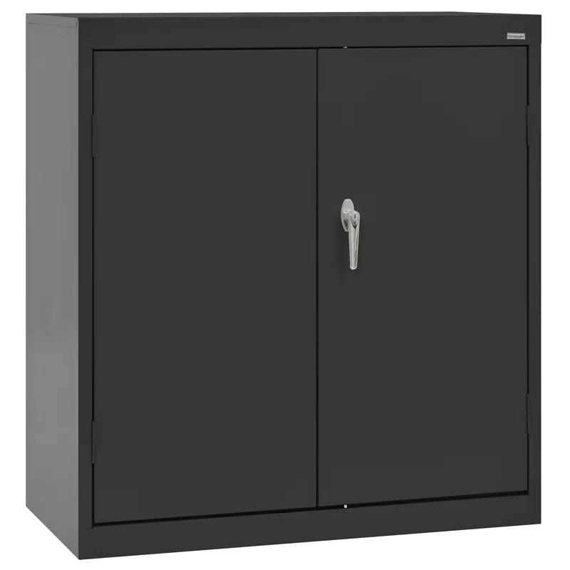 Sandusky Steel Single Storage Cabinet ( 36'' H x 36'' W x 18'' D)