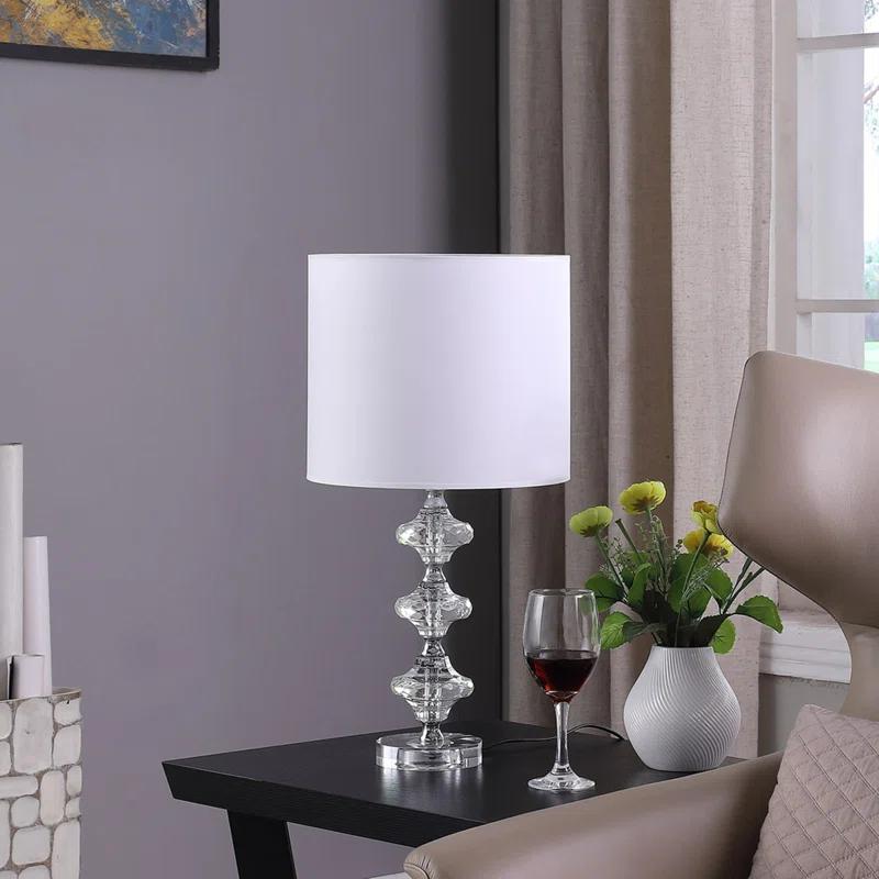 Rosdorf Park Alicante Crystal Table Lamp