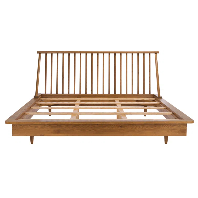 Thalia Solid Wood Slat Bed