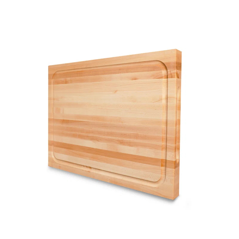 CONSDAN CONSDAN Cutting Board, Hard Maple with Invisible Inner Handle, Edge Grain,