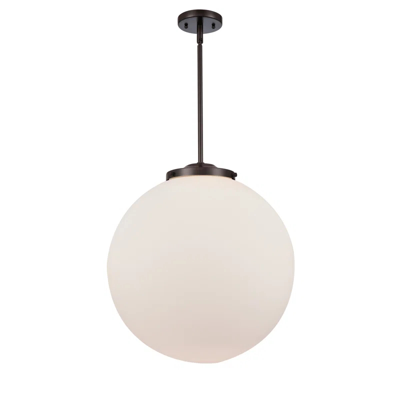 Innovations Lighting Beacon 1 - Light Single Drop Pendant Pendant