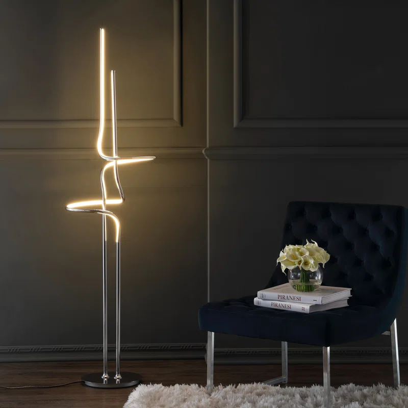 Pittner 64'' LED Novelty Floor Lamp