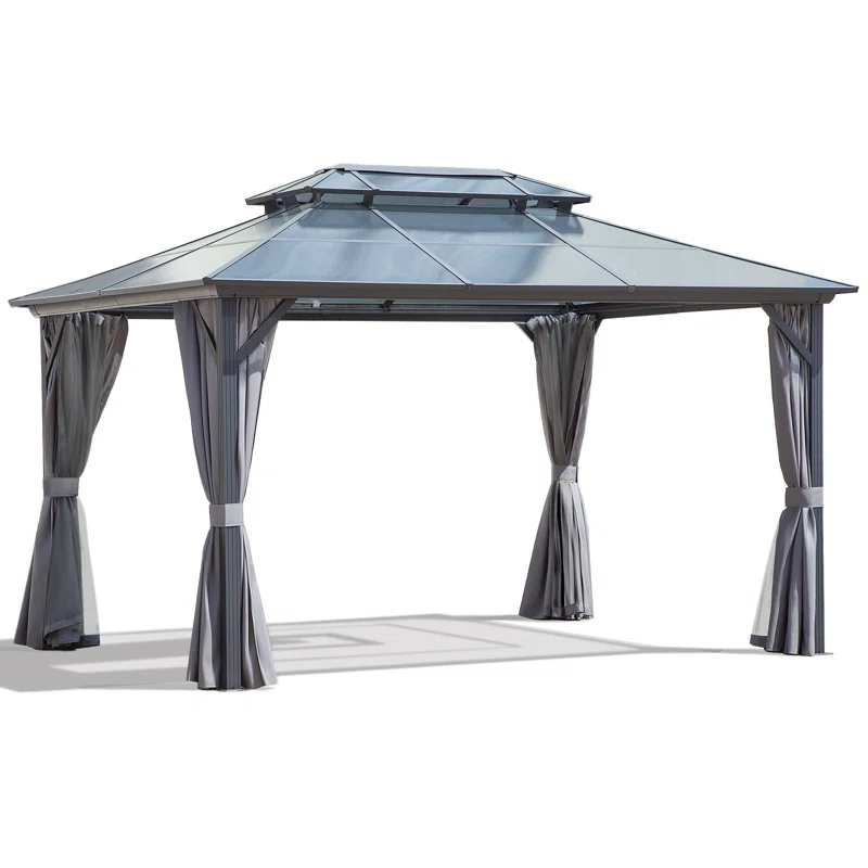 Joyside 13 Ft. W X 10 Ft. D Aluminum Patio Gazebo