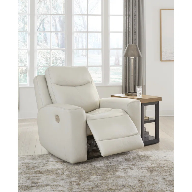 Hokku Designs Eufracia Upholstered Power Recliner