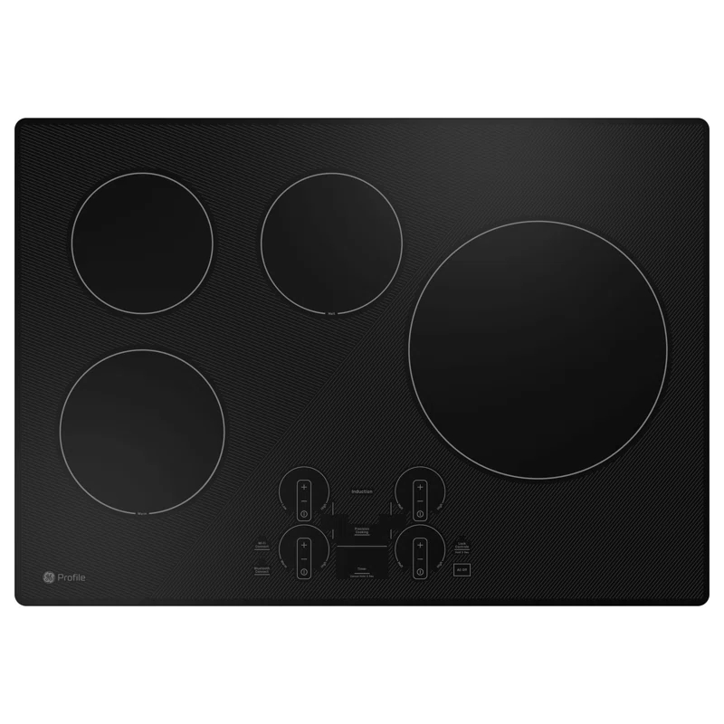 GE Profile™ PHP7030DTBB 29.75" Induction Cooktop with 4 Elements
