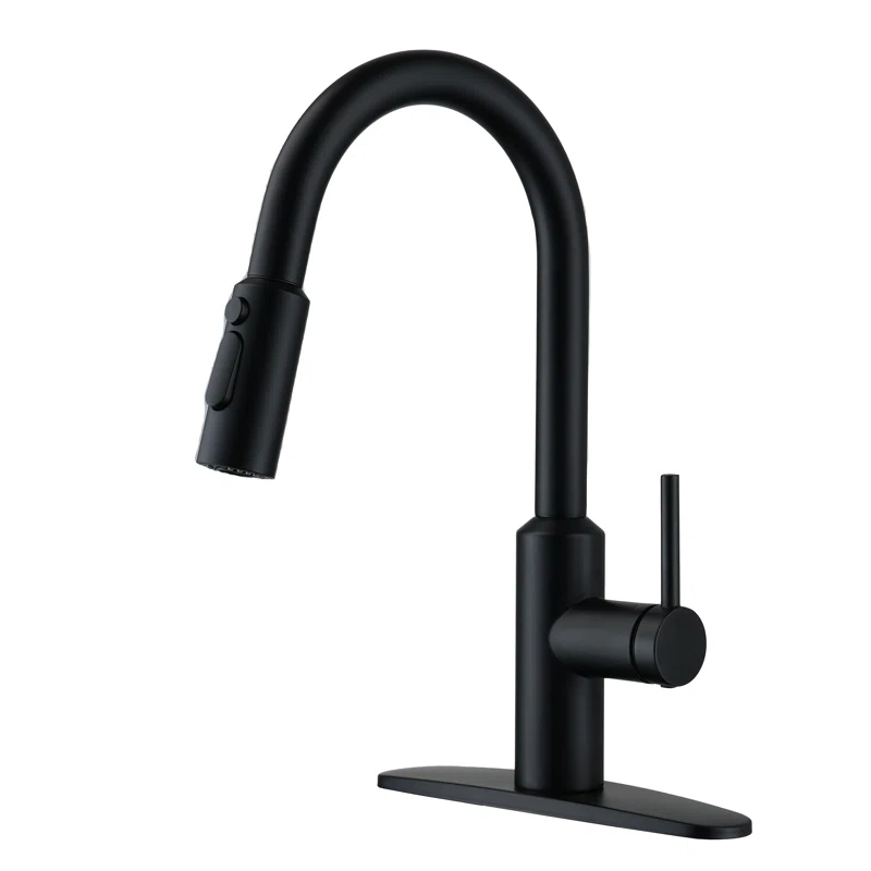 Boyel Living BL-APS244-MB Boyel Living Kitchen Faucet