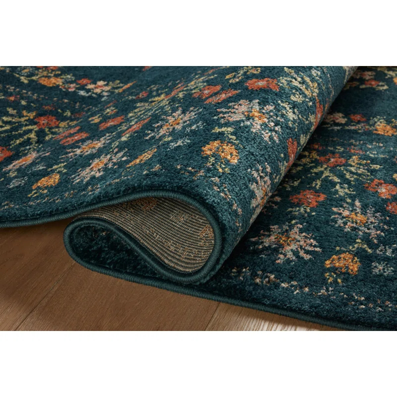 Rifle Paper Co. x Loloi Rifle Paper Co. x Loloi Laurel Navy Area Rug