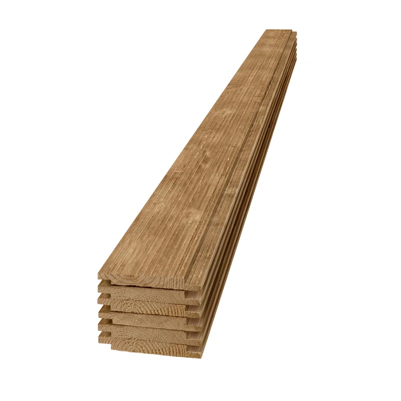 UFP-Edge 7.1 in. x 96 in. Rustic Shiplap Boards (Set of 6)