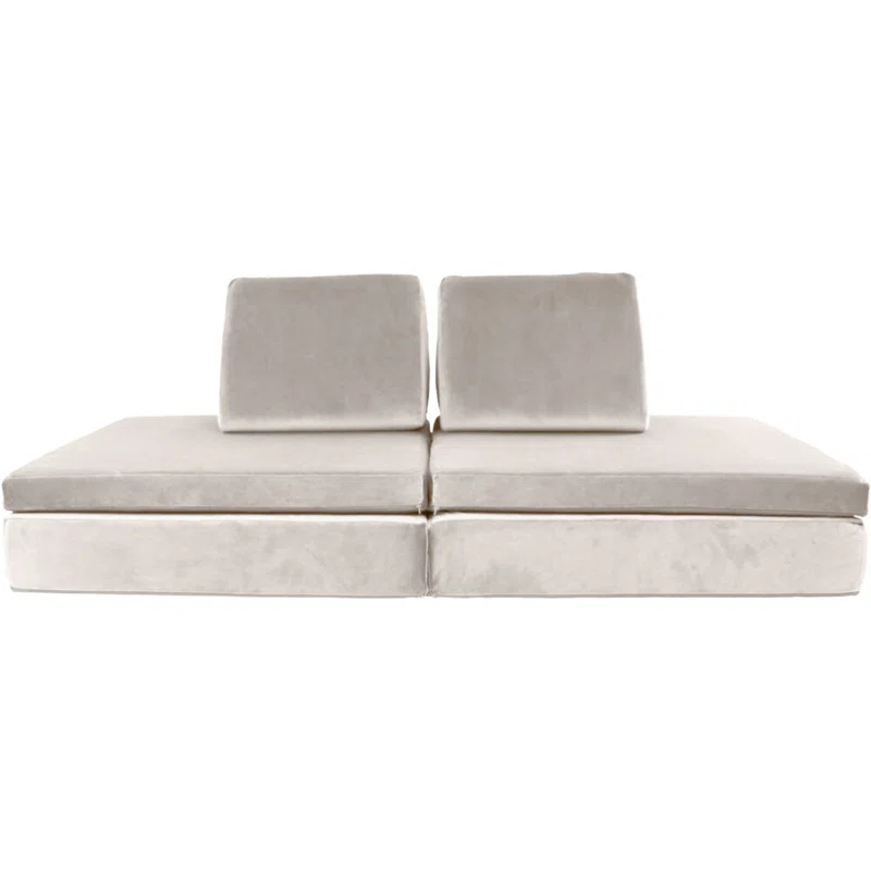 Critter Sitters Kids 8.5'' Foam Chair Sofa / Sectional and Ottoman