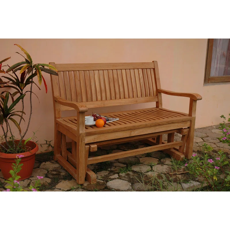 Anderson Teak Del-Amo Teak Outdoor Bench