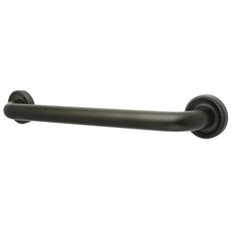 Kingston Brass Kingston Brass Camelon 1-1/4 Inch O.D Grab Bar DR914241