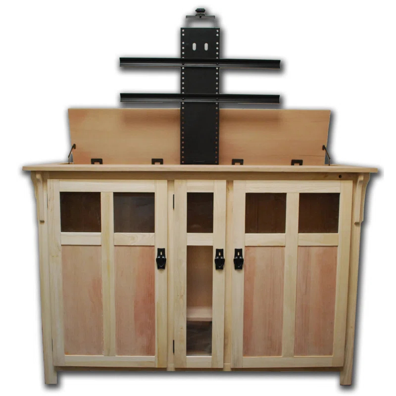 Touchstone The Bungalow Motorized Smart TV Lift Cabinet for 60 Inch Flat Screen TVs