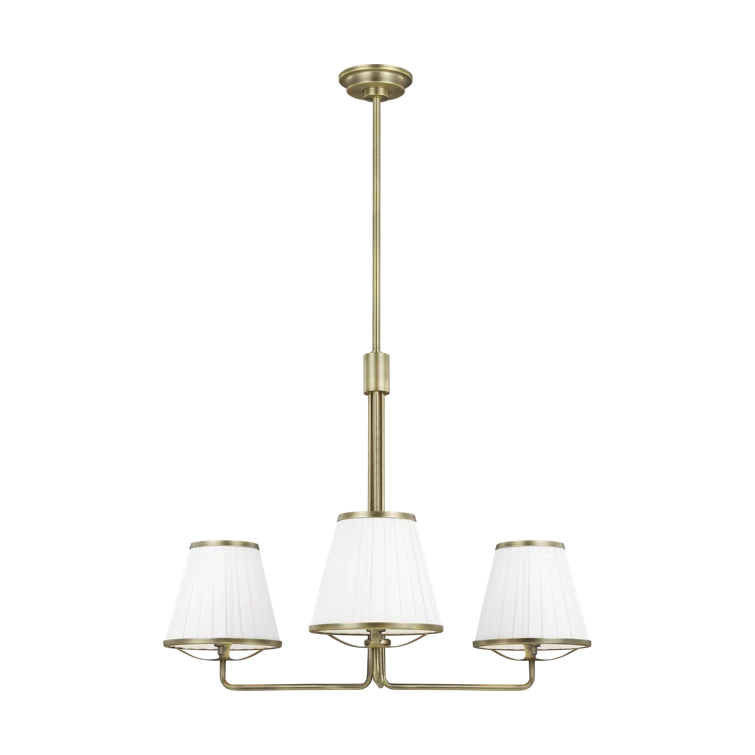 Lauren Ralph Lauren Esther 3 - Light Dimmable Classic / Traditional Chandelier