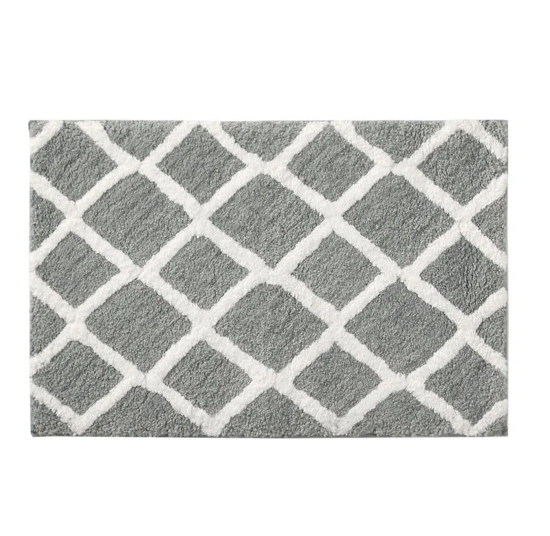 Madison Park Bittman Reversible High Pile Tufted Bath Rug
