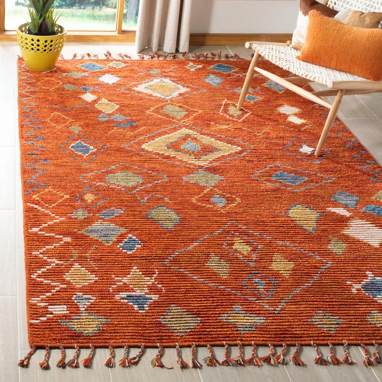 Lauren Ralph Lauren Nahla Lauren Ralph Lauren Hand Knotted Wool, Cotton Rug