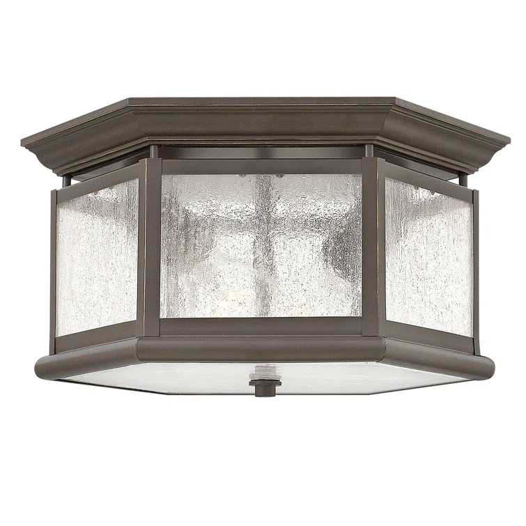 Hinkley Christiane 2-Light Outdoor Flush Mount