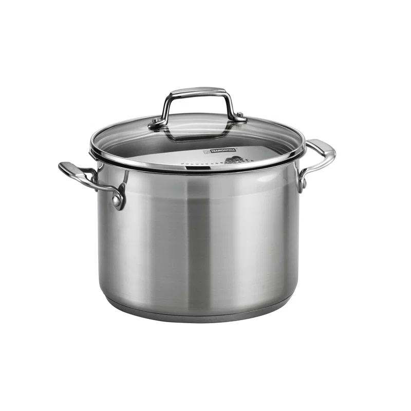 Tramontina Tramontina Gourmet 3 Piece 6-qt. Pot Set with Lid